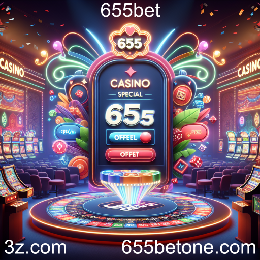 Explorando a Categoria de Bônus no 655bet